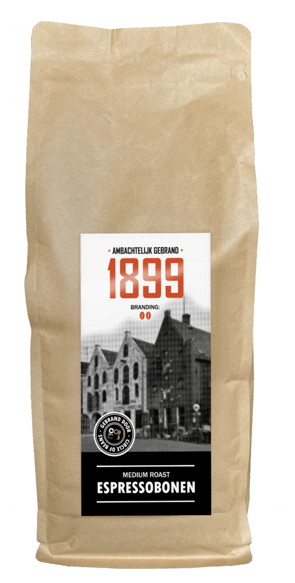 1899 Ambachtelijke koffie 'by Circle of Beans'